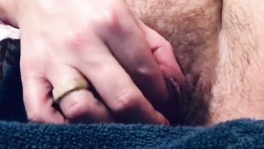 Wet pussy and hard ftm Dick - 3 image