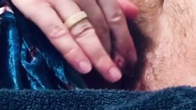 Wet pussy and hard ftm Dick - 5 image