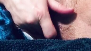 Wet pussy and hard ftm Dick - 7 image