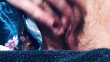 Wet pussy and hard ftm Dick - 8 image