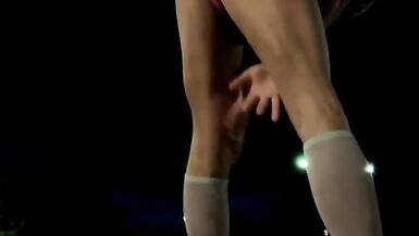 public park bench anal dildo cars driving by HOT sissy slut - 4 image