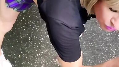 CAUGHT PUBLIC SISSY DILDO, LIMP CUMSHOT, STRANGER WATCHES cd - 4 image