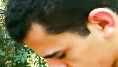 Playful brunette transsexual likes to bang in conga-line - 2 image