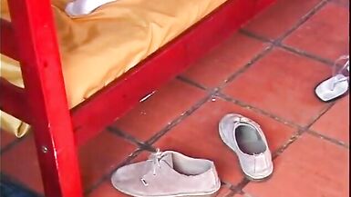 Hot shemale bends over and takes massive cock up her pussy - 7 image