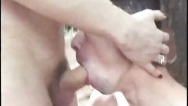 inexperienced latino dude fucked bareback in forest by latina transe - 10 image