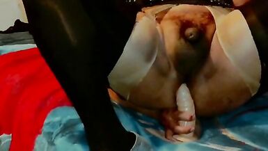 Gordita travesti muy caliente parte 2 - 12 image