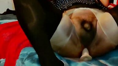 Gordita travesti muy caliente parte 2 - 13 image