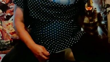 Gordita travesti muy caliente parte 2 - 9 image