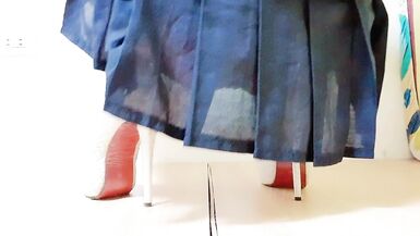 Ladyboy Ting Ting masturbation, need real cock fuck her. - 3 image