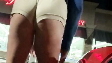 WALGREENS, DOWNTOWN, CRAZY PUBLIC SLUTTY SISSY, PUBLIC EXHIBITIONIST TS CROSSDRESSER - 15 image