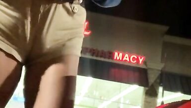 WALGREENS, DOWNTOWN, CRAZY PUBLIC SLUTTY SISSY, PUBLIC EXHIBITIONIST TS CROSSDRESSER - 7 image
