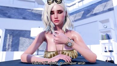 Futa Claire x Loretta - [SFM-3D] - 4 image