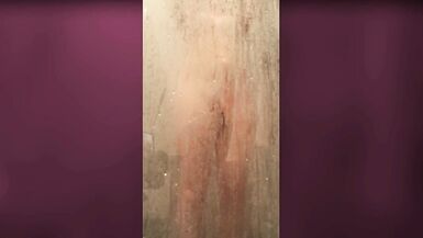 Steamy Shower Tease , Use Your Imagination. - 4 image