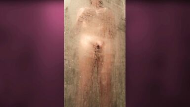 Steamy Shower Tease , Use Your Imagination. - 6 image