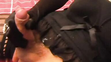 latina transexuel with big cock sucked by straight boy for f - 15 image