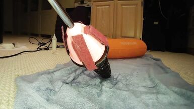 black tights cum finish - 4 image