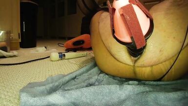 black tights cum finish - 8 image