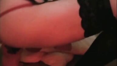 Sissy Trap trains for a gangbang - 15 image