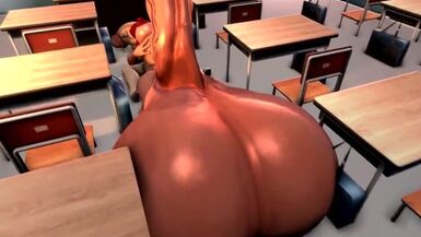 Futa milf fucking futa teacher - 1 image