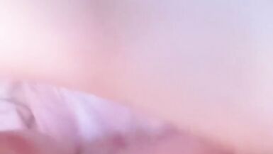 Spun out tranny plays with thick toy and cums all over! - 12 image