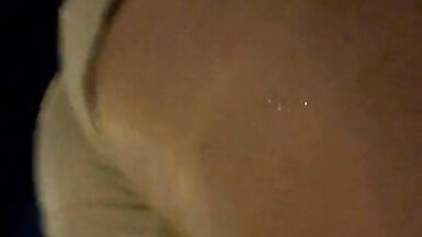 HOT Tight Ass Khaki Shorts Roadside Anal Dildo Cars Trucks INSATIABLE PUBLIC SLUT! - 11 image