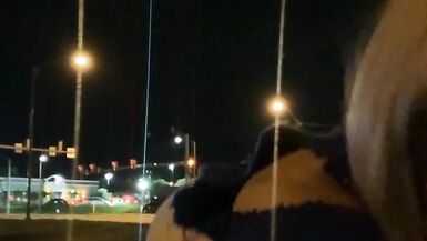 HOT Tight Ass Khaki Shorts Roadside Anal Dildo Cars Trucks INSATIABLE PUBLIC SLUT! - 3 image