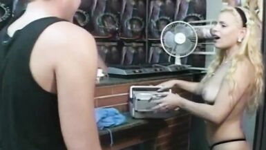 Anal She-Male Test!!! - vol #04 - 3 image