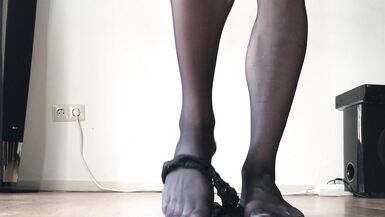 Sexy Sissy Trancess Triss showing off her sexy body and masturbates wih toys till she cums hard - 8 image