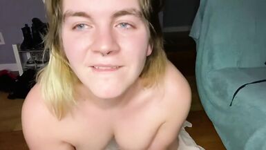 POV Tgirl rides your cock - 6 image
