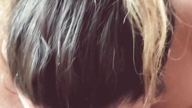 BBW Trans Kokoluv swallowing all of thick Memphis BBC. - 4 image