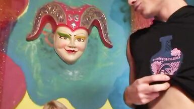 She-Male Anal party!!! - 6 image