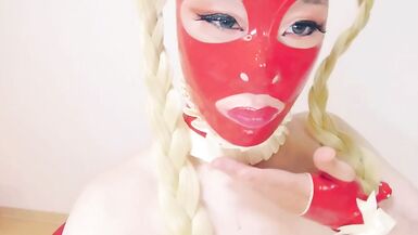 SISSY LATEX DOLL SERVICE PRACTICE - 14 image