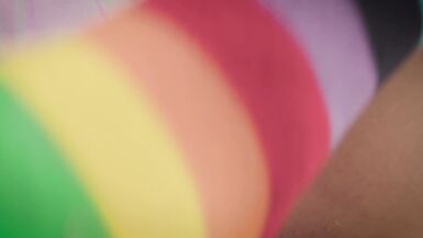 TEEN SISSY CROSSDRESSER IN CHASITY BELT HANDSFREE ORGASM - 14 image