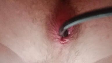 Trans anal dildo and balloon - 10 image