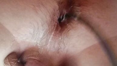 Trans anal dildo and balloon - 14 image