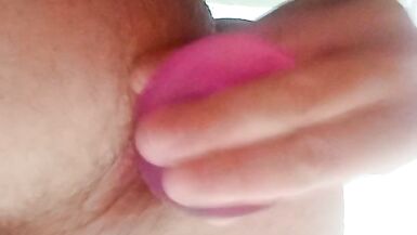 Trans anal dildo and balloon - 7 image