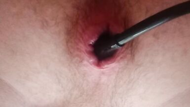 Trans anal dildo and balloon - 9 image