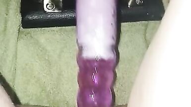 Trans Anal Sex Machine Fuck - Part 1 - 3 image