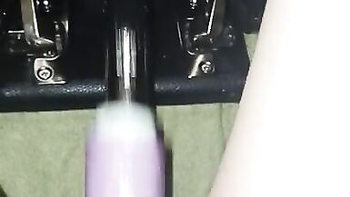 Trans Anal Sex Machine Fuck - Part 1 - 4 image