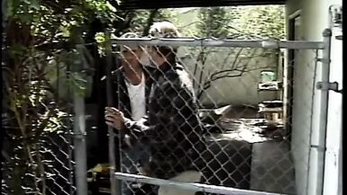 Horny black slut spread her legs apart to let lick her pussy - 1 image