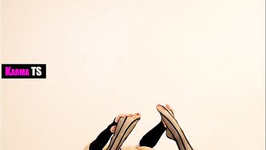 Best cute hybrid performancer! Dancer and anal masturbation - 6 image