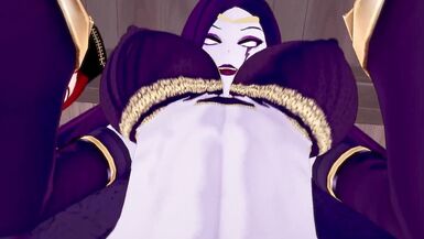 League of Legends - Futa Morgana and Futa Miss Fortune bang you | Male taker POV - 2 image