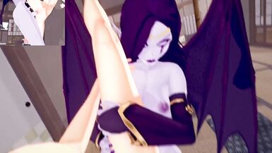 League of Legends - Futa Morgana and Futa Miss Fortune bang you | Male taker POV - 9 image