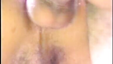 Lusty brunette tranny gets her ass licked and fucked - 9 image