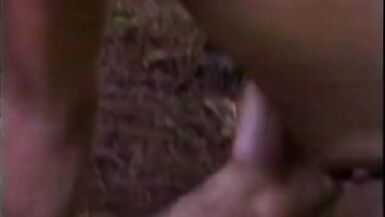 Hot blonde shemale rides guy's tool  during a picnic - 3 image