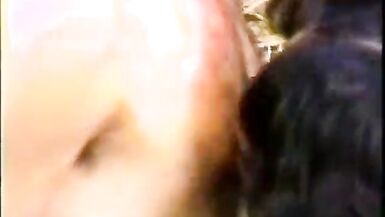 Slender ladyboy gets nailed by a manly dude outdoors - 4 image