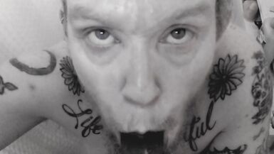 Solo Horny Big Ass Naughty Trans Boy  Needs A Spanking and BBC - 8 image