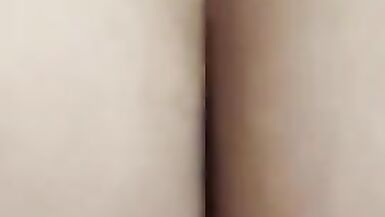 Fat ftm reverse rides thick cock - 2 image