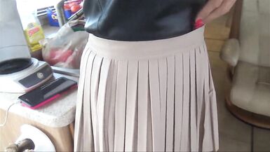 woman with clitty caged