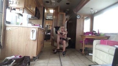 woman with clitty caged - 6 image